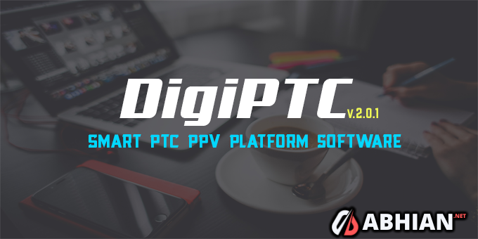DigiPTC - Smart PTC PPV Investment Platform Software
