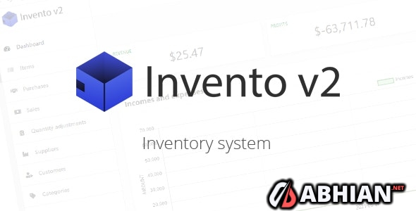 Invento v2 - Inventory system