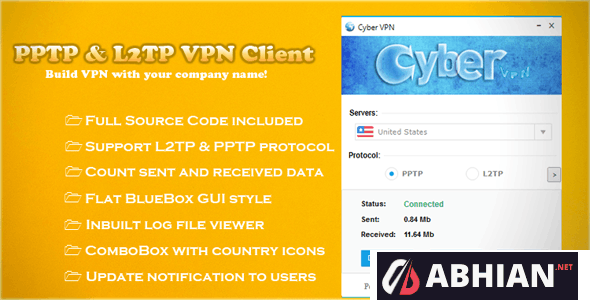 PPTP & L2TP VPN Client