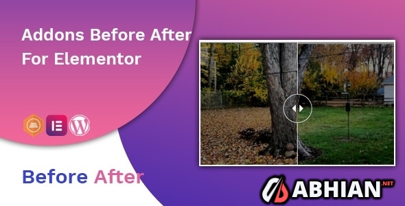 Before After Image Slider Elementor Addon V-1.0.1