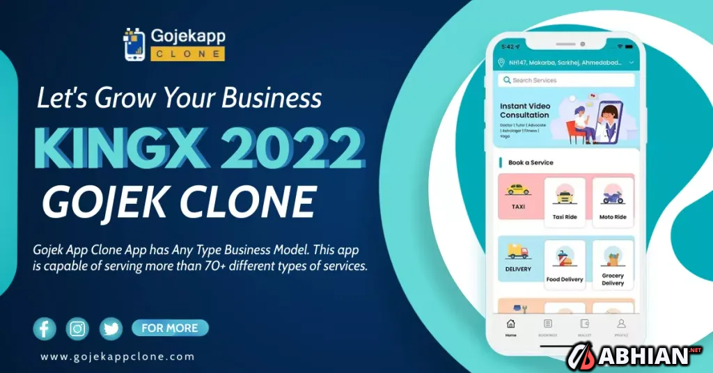 KingX 2022 Gojek Clone