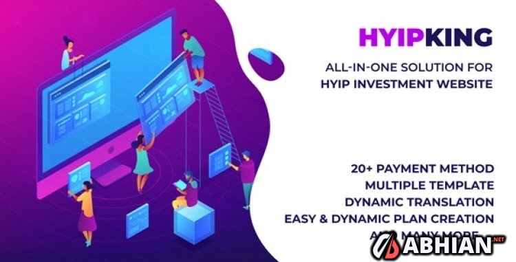 HYIPKING - Complete HYIP Investment System Nulled