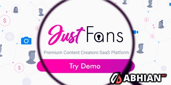 JustFans - Premium Content Creators SaaS platform