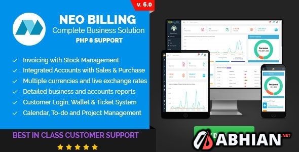 Neo Billing - Accounting, Invoicing And CRM Software