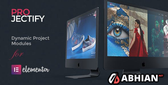 Projectify - Project Addon for Elementor Page Builder