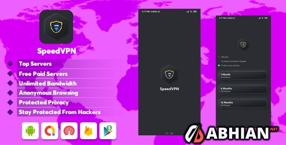 SpeedVPN Free VPN Proxy | Full Applications