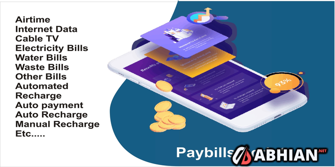 Paybills - Mobile Recharge & Bill Payment System