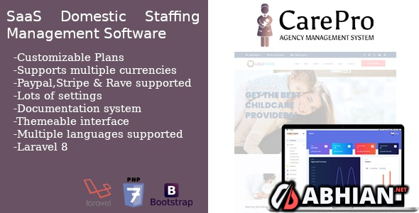 SaaS Staffing Agency Software - CarePro