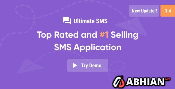 Ultimate SMS - Bulk SMS Application For Marketing | nulled