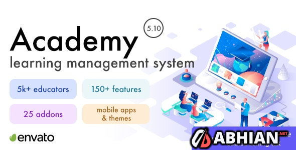 Academy Learning Management System - nulled