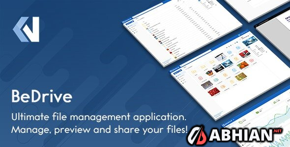 BeDrive - File Sharing and Cloud Storage