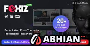 Foxiz - WordPress Newspaper News and Magazine ( Nulled )
