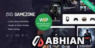 Gamezone - Gaming Blog & Store WordPress Theme