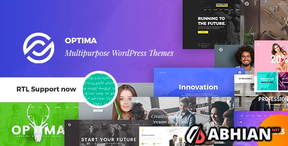 Optima - Multipurpose WordPress Theme