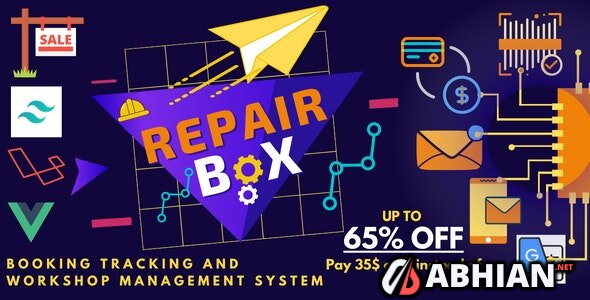 Repair box - Repair booking,tracking and workshop management system - nulled