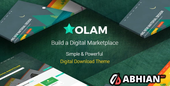 Olam - WordPress Easy Digital Downloads Theme