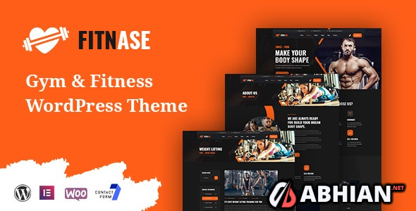 Fitnase - Gym and Fitness WordPress Theme