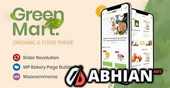 GreenMart  - Organic & Food WooCommerce WordPress Theme