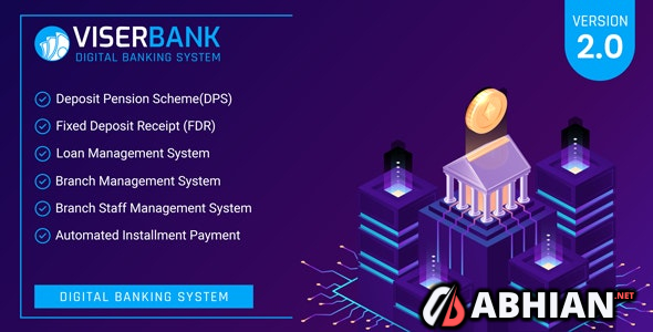 ViserBank - Digital Banking System | NULLED