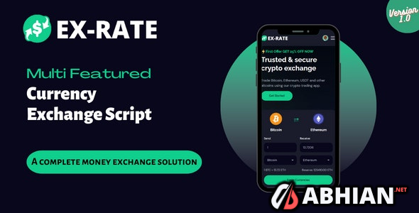 EX-RATE NULLED - A Complete Money Exchange Solution