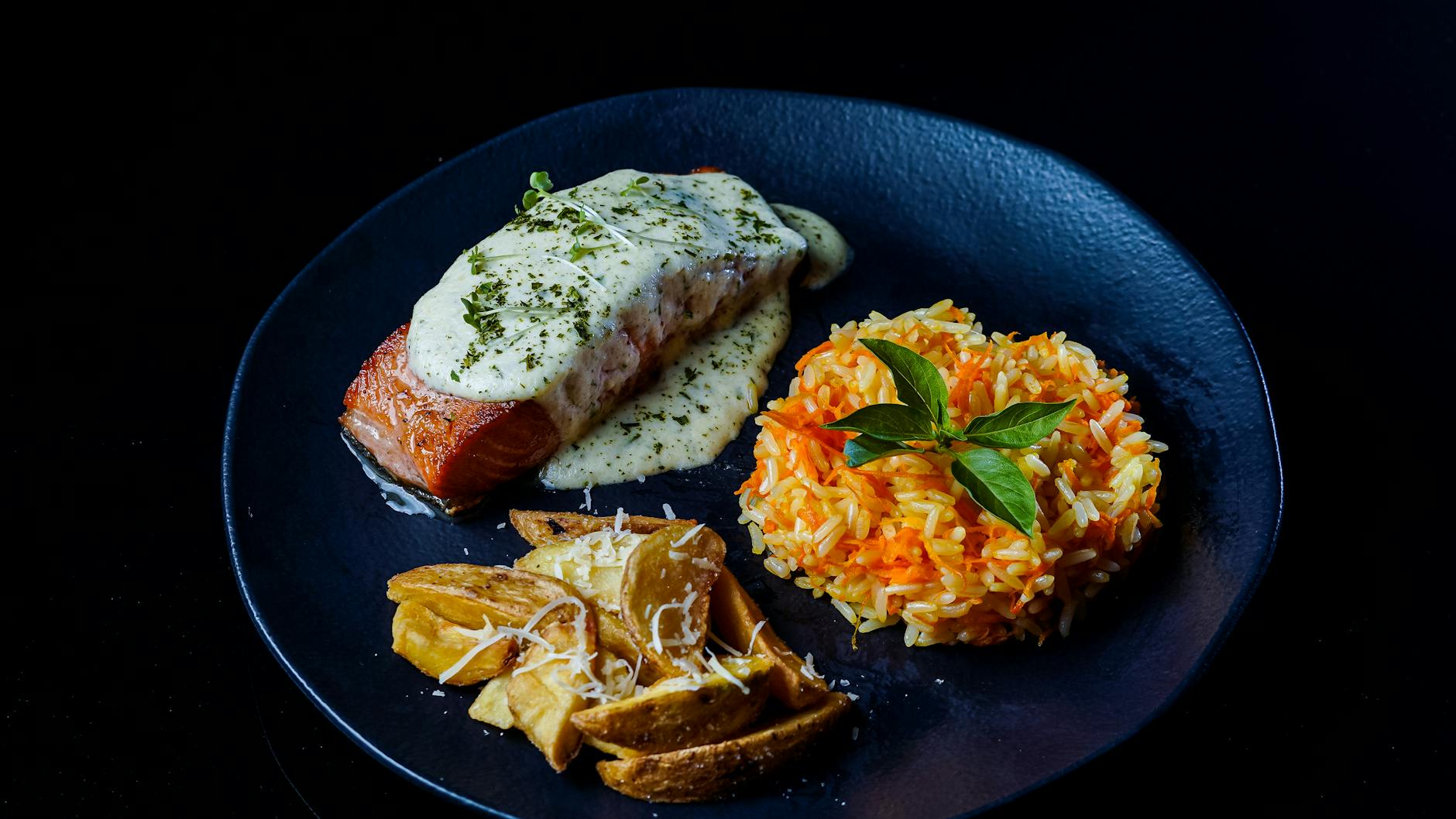 Lemon Herb Baked Salmon