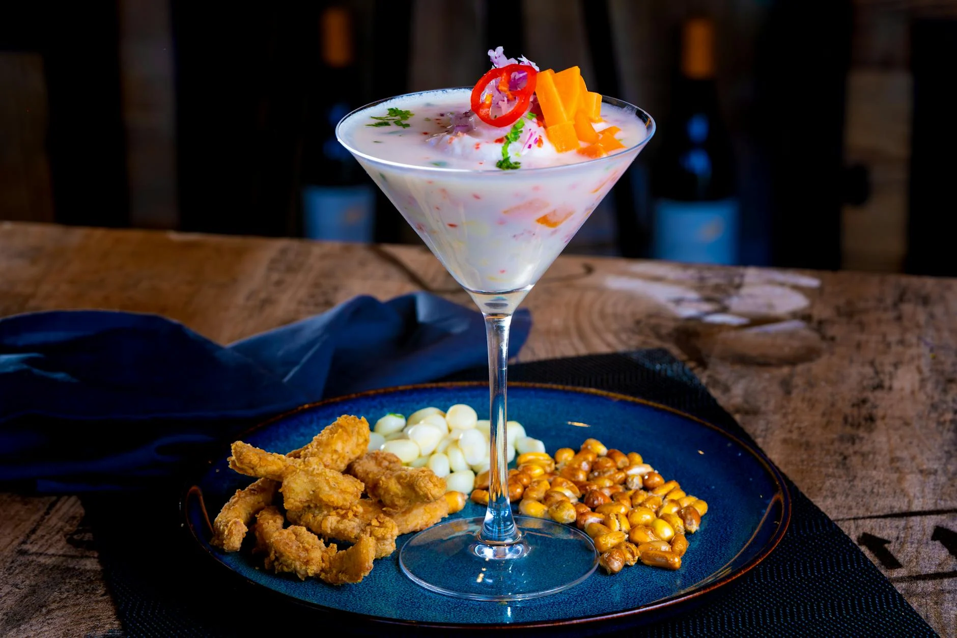 Ceviche Mixto