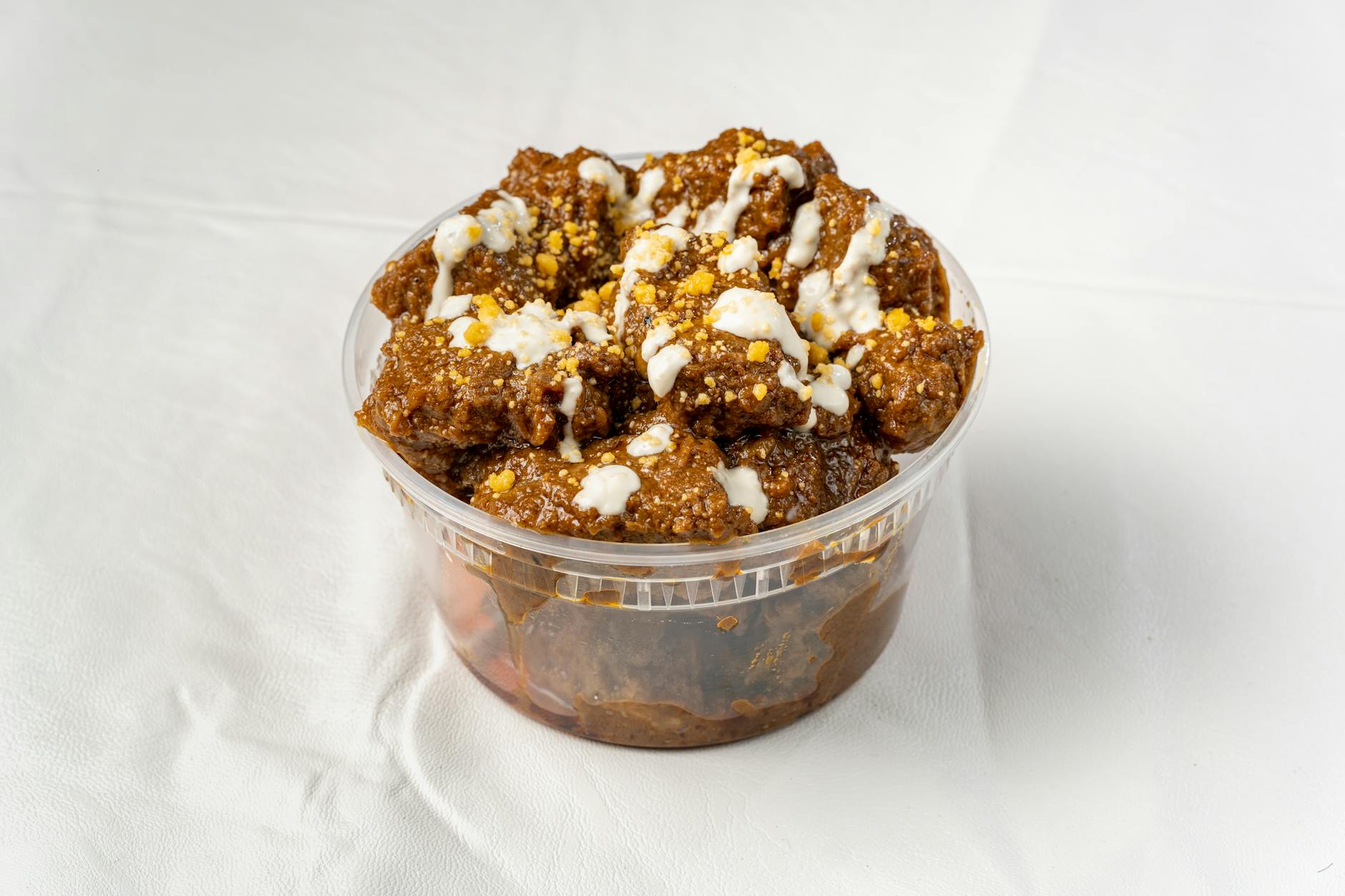 Sticky Korean Popcorn Chicken (Dakgangjeong)